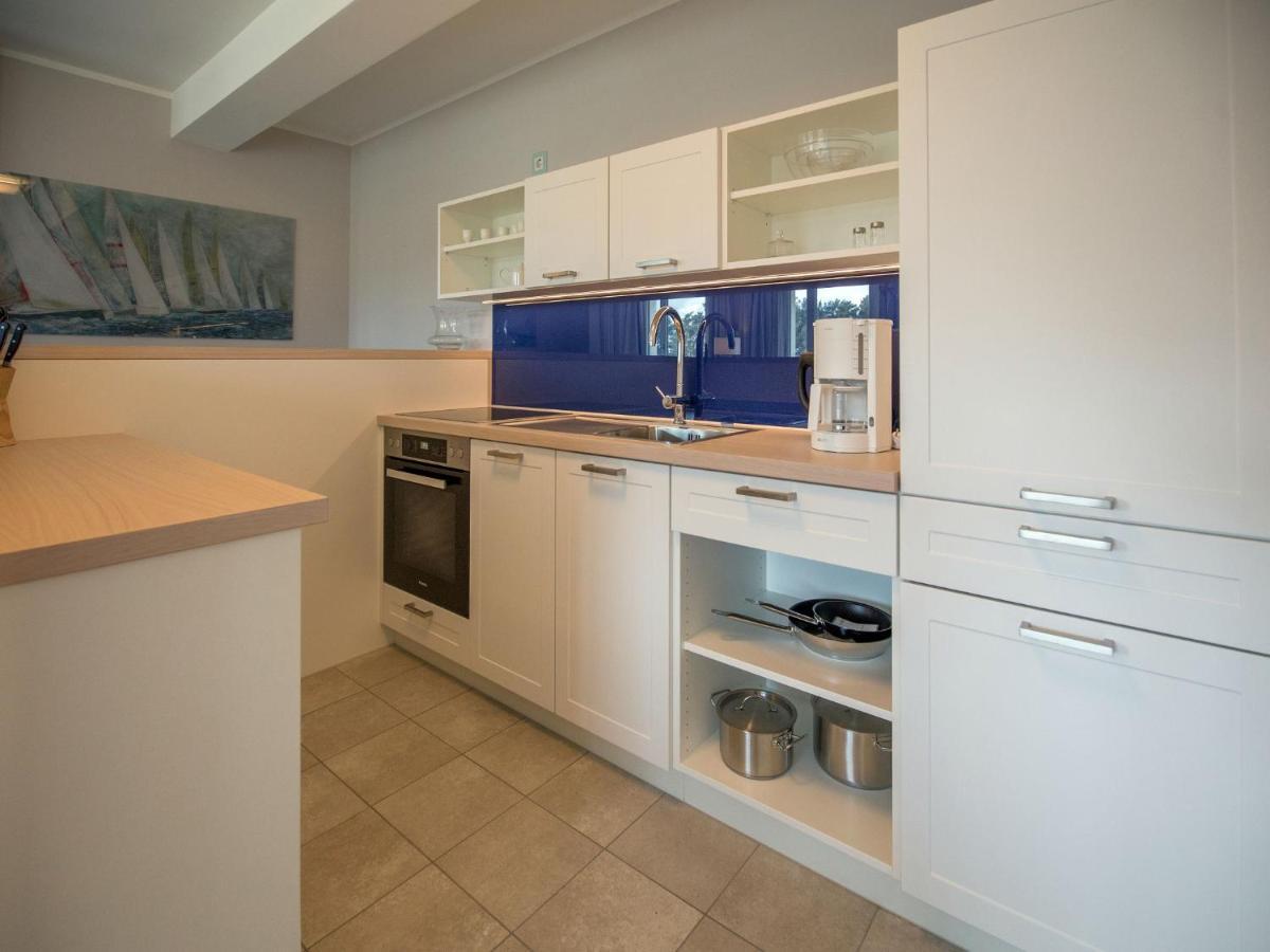 Duenenresidenz Prora - Ferienwohnung Mit Meerblick, 1 Schlafzimmer Und Balkon Np-308 Binz Exteriér fotografie