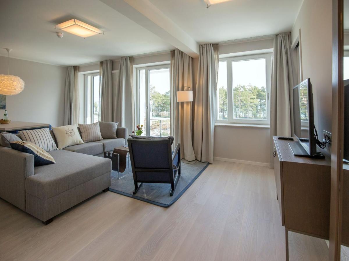 Duenenresidenz Prora - Ferienwohnung Mit Meerblick, 1 Schlafzimmer Und Balkon Np-308 Binz Exteriér fotografie