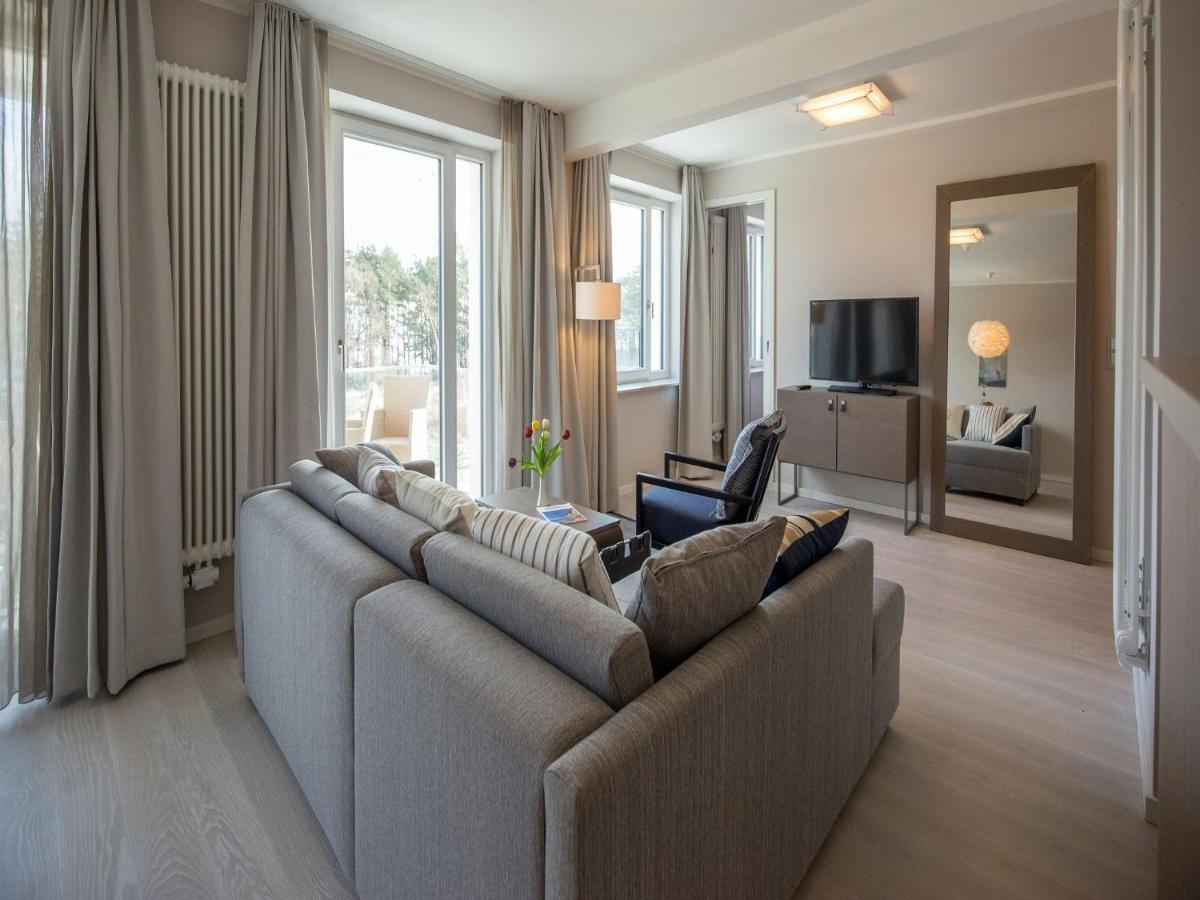 Duenenresidenz Prora - Ferienwohnung Mit Meerblick, 1 Schlafzimmer Und Balkon Np-308 Binz Exteriér fotografie